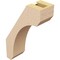 Ekena Millwork 3-inch W x 8-inch D x 12-inch H Legacy Rough Cedar Woodgrain TimberThane Knee Brace, Primed BRCUR03X08X12LECRCPR - alternate 6